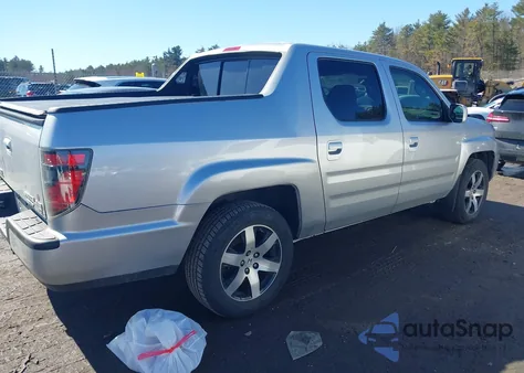 2014 Honda Ridgeline Se from USA, damaged, VIN 5FPYK1F66EB012653